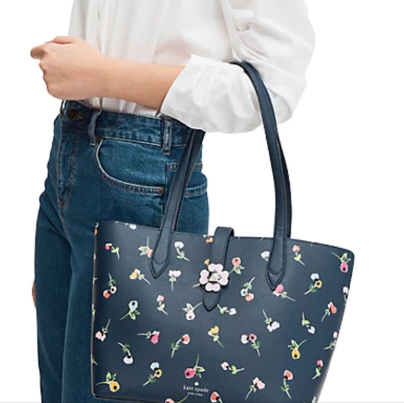 SOLD Kate Spade New York Kaci Floral DitsyTote/ShoulderBag - Picture 12 of 16